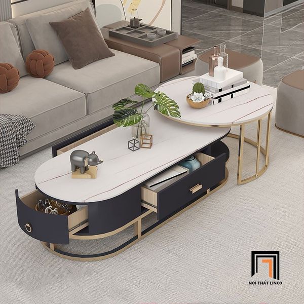 cặp 2 bàn sofa phòng khách sang trọng, cặp bàn sofa giá rẻ cho phòng diện tích lớn