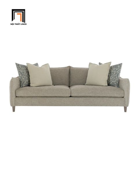 sofa băng, sofa văng, ghế sofa băng màu xám trắng, sofa băng style châu âu mỹ, sofa băng dài 2m giá rẻ