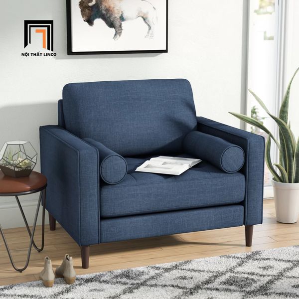 bộ ghế sofa phòng khách màu xanh đậm, ghế sofa gia đình giá rẻ, bộ ghế sofa phong cách Âu Mỹ