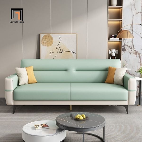 ghế sofa giường bật nằm giá rẻ, sofa giường da công nghiệp dài 2m cho căn hộ chung cư