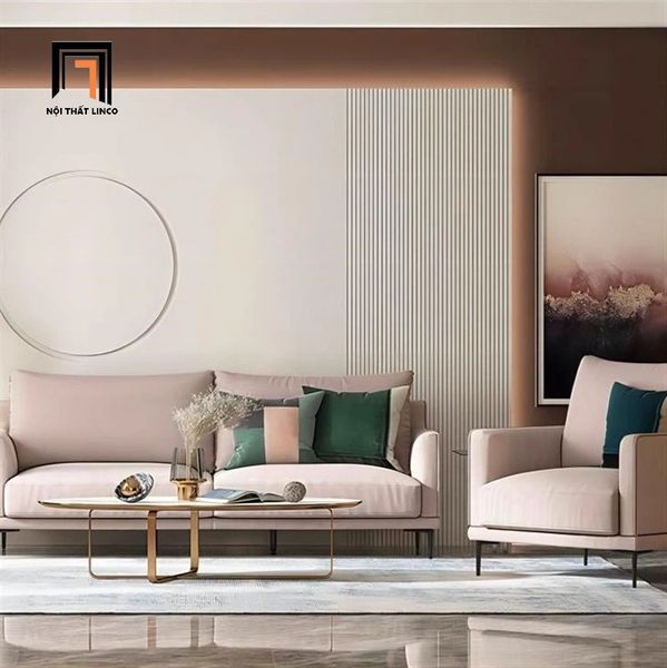 bộ 2 ghế sofa bọc vải nỉ, set ghế sofa giá rẻ phòng khách gia đình