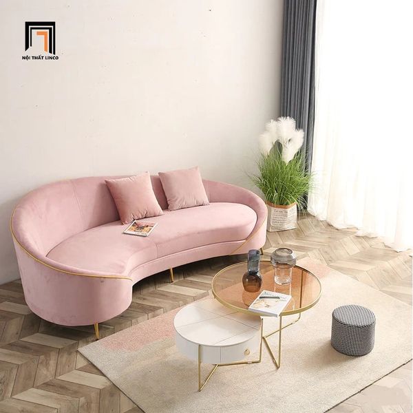 cặp bàn sofa phòng khách chung cư đẹp, cặp 2 bàn tròn hộc kéo xinh xắn