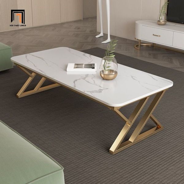 bàn sofa phòng khách gia đình mặt đá, bàn sofa cao cấp 1m x 50 mặt đá