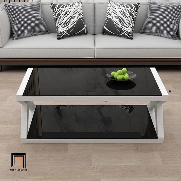 bàn sofa khung chân chữ X, bàn sofa phòng khách gia đình 1m x 50 giá rẻ
