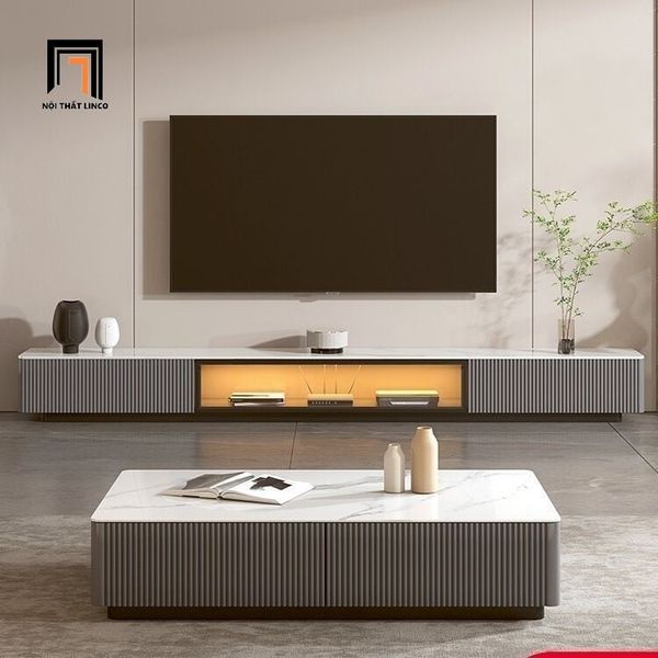 bàn trà phòng khách cao cấp mặt đá trắng, bàn sofa 1m1 x 60 sang trọng