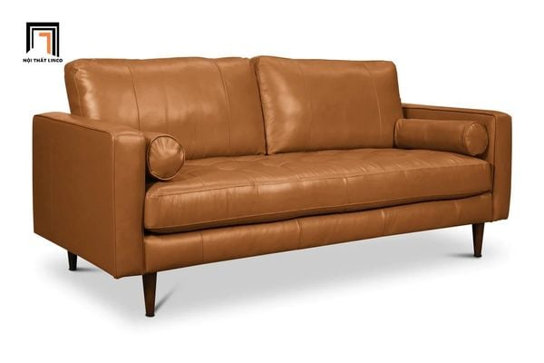 sofa, ghế sofa, sofa băng, sofa văng, sofa băng da công nghiệp, ghế sofa da 1m9, sofa da phòng khách