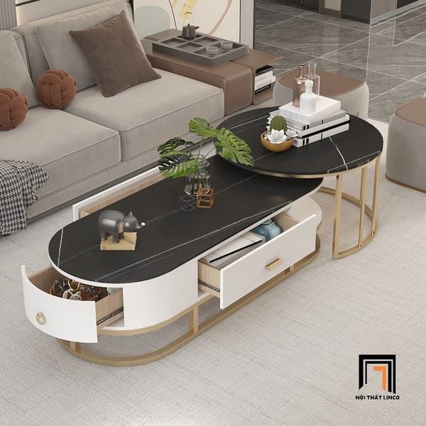cặp 2 bàn sofa phòng khách sang trọng, cặp bàn sofa giá rẻ cho phòng diện tích lớn