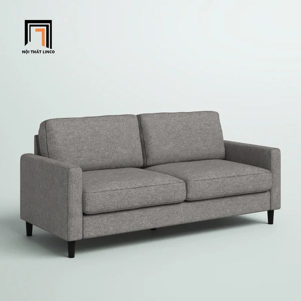 sofa, ghế sofa băng dài, sofa 1 băng, ghế sofa băng đôi, sofa băng 1m9, ghế sofa màu xám, sofa giá rẻ