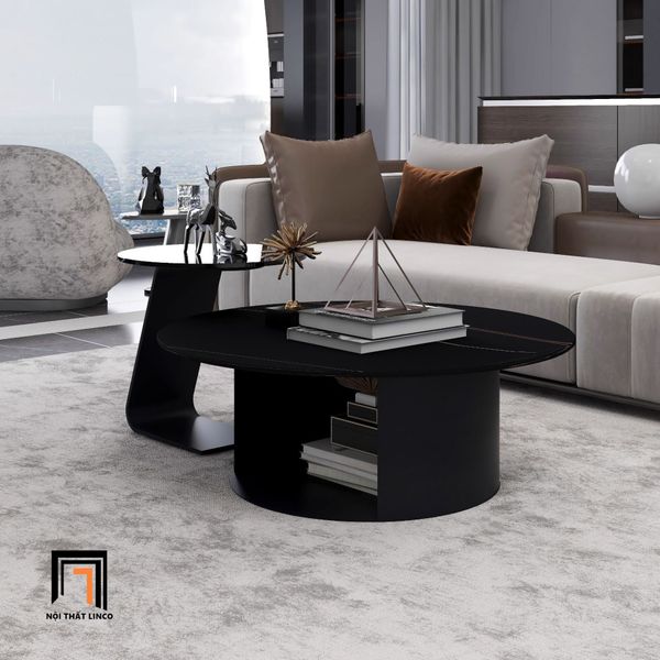 cặp bàn sofa phòng khách xinh xắn, cặp 2 bàn trà phòng khách sang trọng