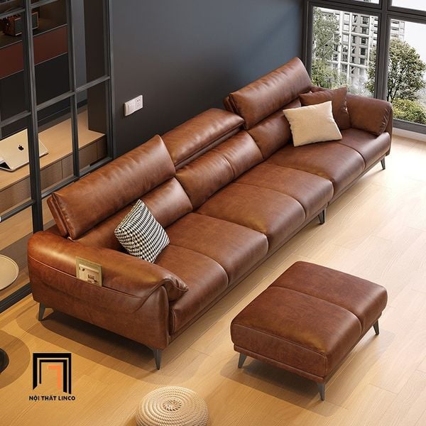 sofa, ghế sofa, sofa băng da công nghiệp, sofa băng 2m5, ghế sofa da công nghiệp, sofa băng gật gù