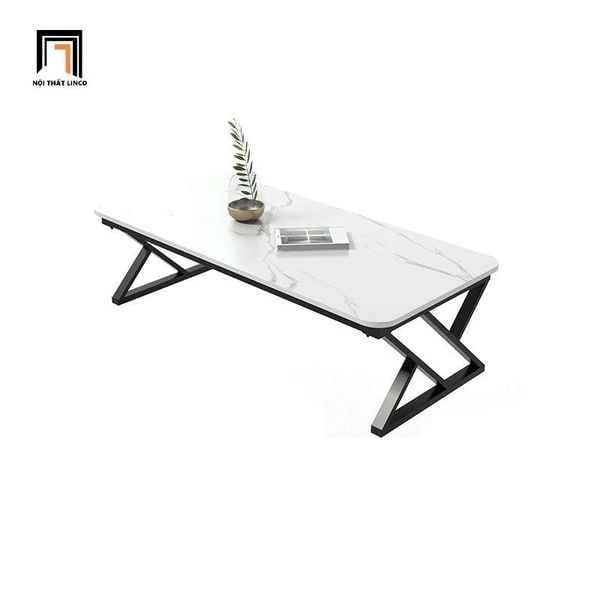 bàn sofa phòng khách gia đình mặt đá, bàn sofa cao cấp 1m x 50 mặt đá