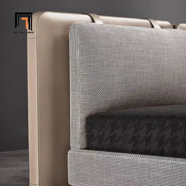 giường ngủ, giường, giường ngủ gia đình trẻ trung, giường ngủ bọc nệm 1m6 x 2m