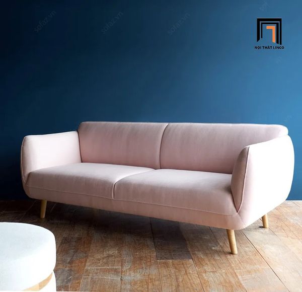 sofa băng dài 1m9, ghế sofa văng màu xám trắng phòng khách, sofa băng giá rẻ cho phòng trọ