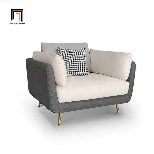 bộ ghế sofa phòng khách bọc vải, set ghế sofa phối màu vải nỉ bố, set ghế sofa giá rẻ