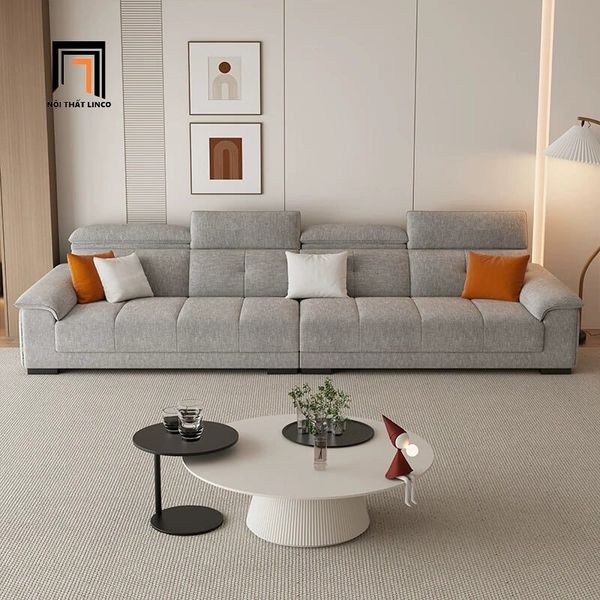 sofa, ghế sofa, sofa băng, sofa văng, ghế sofa nỉ 2m6 kiểu dáng hiện đại, sofa văng phòng khách cao cấp
