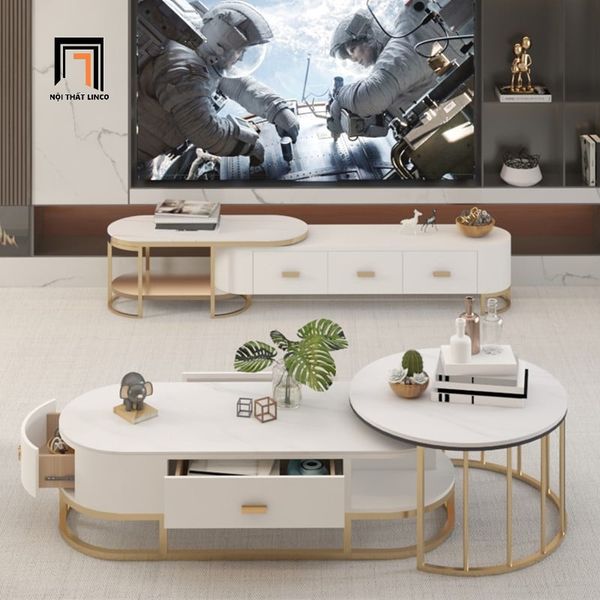 cặp 2 bàn sofa phòng khách sang trọng, cặp bàn sofa giá rẻ cho phòng diện tích lớn
