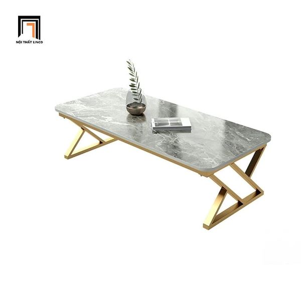 bàn sofa phòng khách gia đình mặt đá, bàn sofa cao cấp 1m x 50 mặt đá