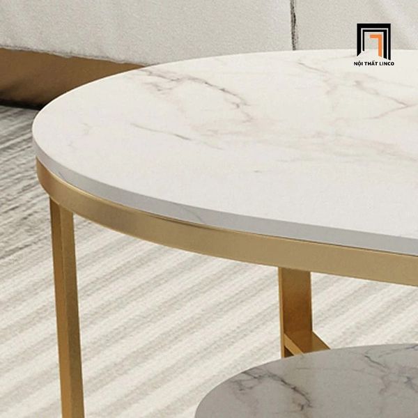bàn sofa phòng khách gia đình xinh xắn, bàn sofa phòng khách mặt đá nhỏ gọn
