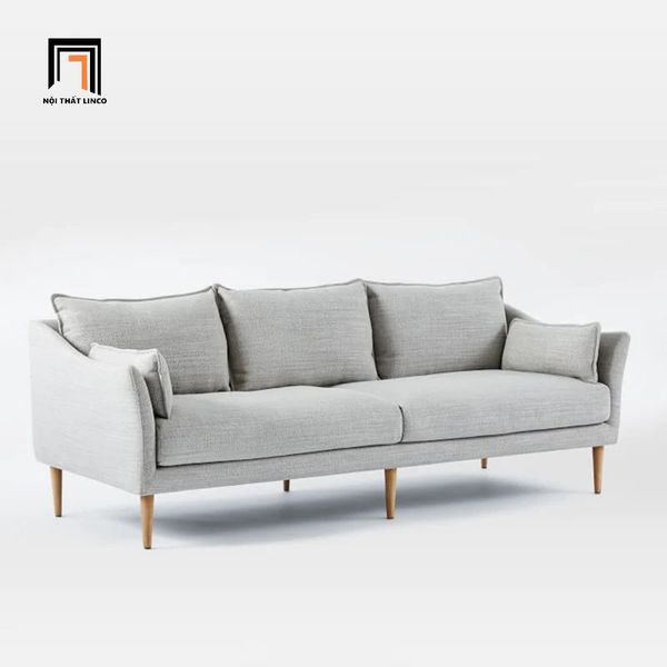 sofa băng, sofa văng, sofa băng 2m, sofa băng nhỏ gọn cho chung cư, ghế sofa băng gia đình, sofa băng xám trắng