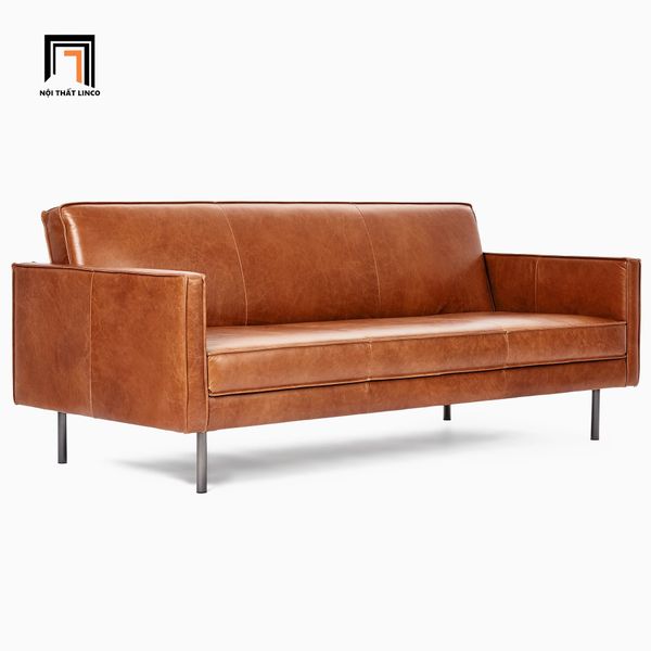 ghế sofa băng bật giường nằm dài 2m, sofa bed thông minh giá rẻ, ghế sofa giường bọc da công nghiệp