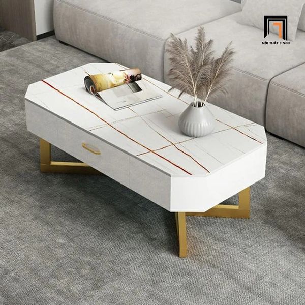 bàn trà phòng khách sang trọng 1m x 50, bàn sofa mặt đá cao cấp