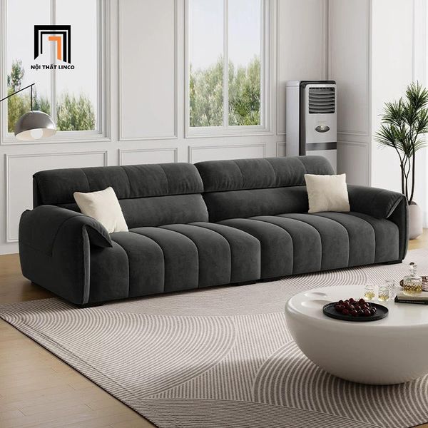 sofa, ghế sofa, sofa băng, sofa văng, ghế sofa vải nhung, sofa văng 2m1, sofa băng xinh xắn