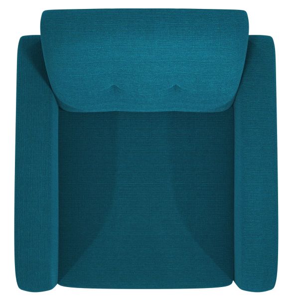 ghế sofa đơn nhỏ gọn vải bố, sofa đơn thư giãn cho phòng ngủ giá rẻ