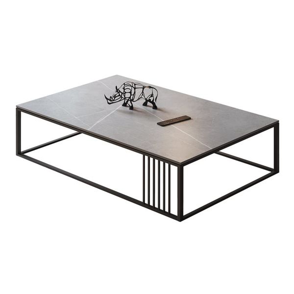 bàn sofa giá rẻ mặt đá xám chữ nhật 1m2 x 60, bàn sofa phòng khách hiện đại