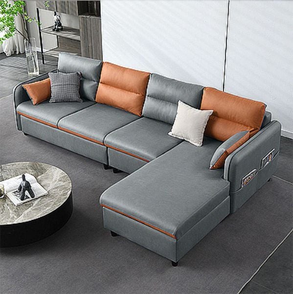 sofa góc, ghế sofa góc chữ L, sofa góc da công nghiệp, sofa góc sang trọng, sofa góc hiện đại