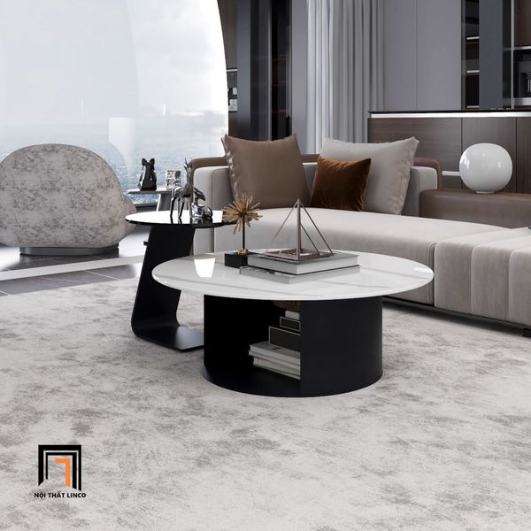 cặp bàn sofa phòng khách xinh xắn, cặp 2 bàn trà phòng khách sang trọng