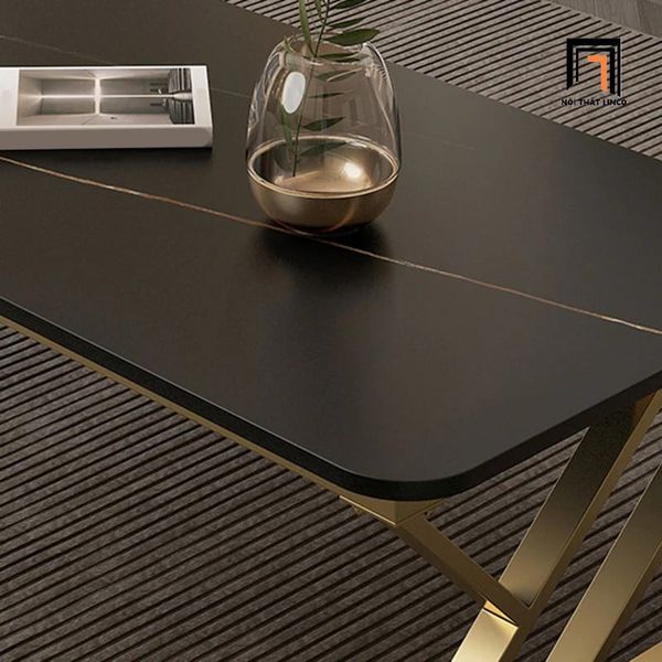 bàn sofa phòng khách gia đình mặt đá, bàn sofa cao cấp 1m x 50 mặt đá