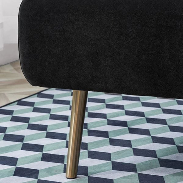 giường ngủ kiểu dáng basic màu đen vải nỉ, giường ngủ 1m6 x 2m giá rẻ sang trọng