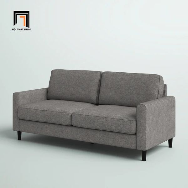 sofa, ghế sofa băng dài, sofa 1 băng, ghế sofa băng đôi, sofa băng 1m9, ghế sofa màu xám, sofa giá rẻ