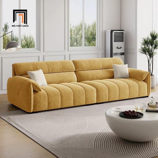 sofa, ghế sofa, sofa băng, sofa văng, ghế sofa vải nhung, sofa văng 2m1, sofa băng xinh xắn