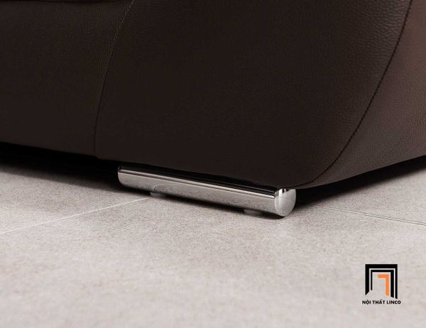 sofa, ghế sofa, sofa băng 2m5, bộ ghế sofa da màu nâu đậm, set ghế sofa phòng khách hiện đại, sofa cao cấp