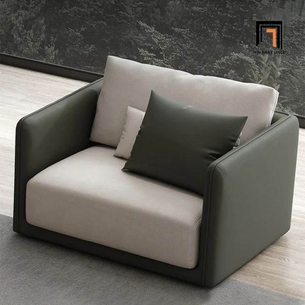 ghế sofa đơn 1 nệm ngồi giá rẻ, sofa đơn văn phòng làm việc nhỏ gọn