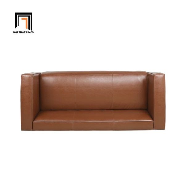 bộ ghế sofa da giả sang trọng, set ghế sofa văn phòng ngồi tiếp khách giá rẻ
