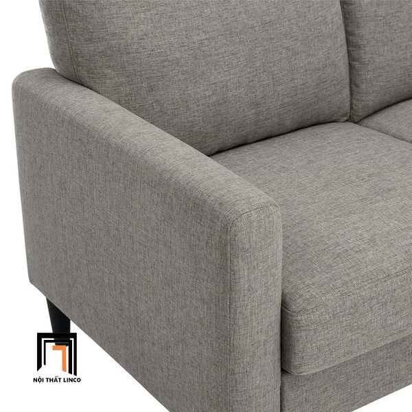 sofa, ghế sofa băng dài, sofa 1 băng, ghế sofa băng đôi, sofa băng 1m9, ghế sofa màu xám, sofa giá rẻ