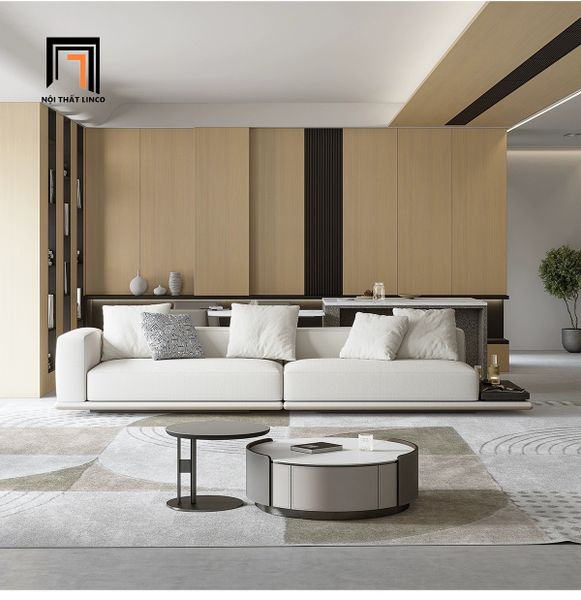 sofa, ghế sofa, sofa băng, sofa văng, sofa vải nỉ xám trắng dài 2m6, ghế sofa văng phòng khách chung cư