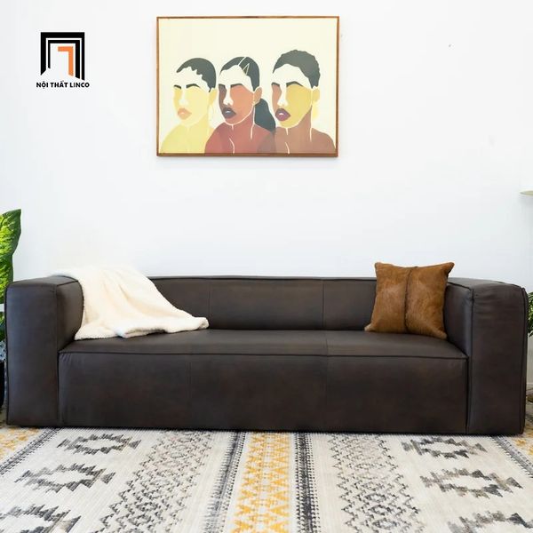 sofa, ghế sofa, sofa băng 2m, sofa băng sang trọng, ghế sofa văng cho sảnh chờ, sofa băng da công nghiệp