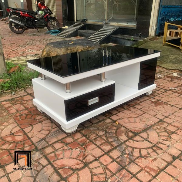 bàn trà phòng khách 1m x 50 giá rẻ, bàn trà chữ nhật đẹp phòng khách gia đình