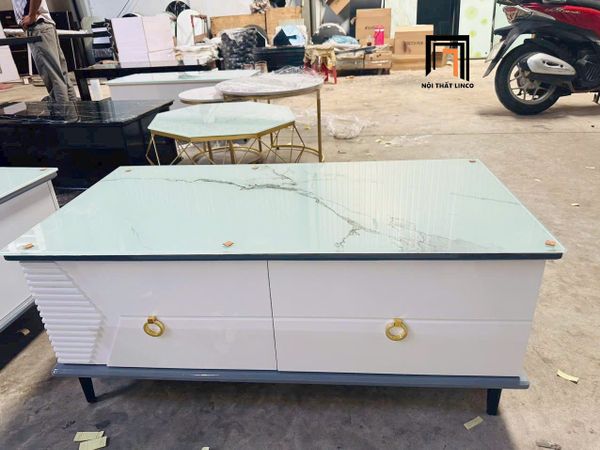 bàn trà phòng khách cho căn hộ nhỏ 1m x 50, bàn sofa phòng khách đẹp