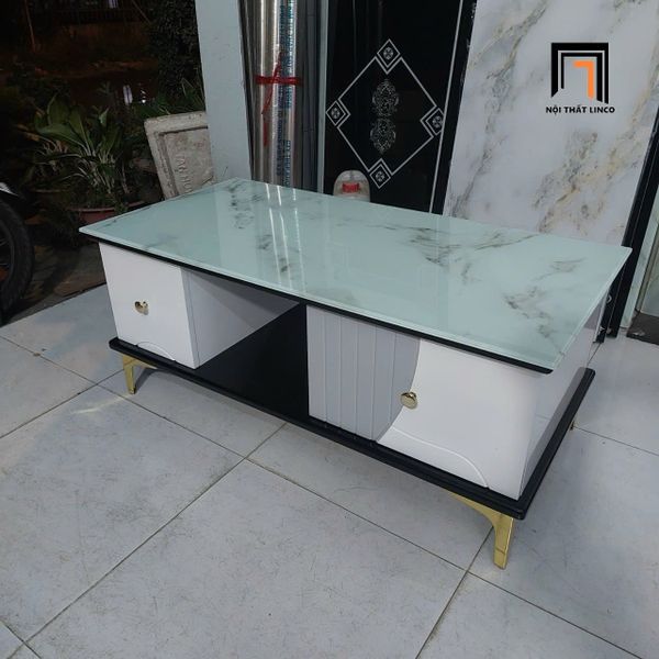 bàn sofa phòng khách gia đình giá rẻ, bàn trà chữ nhật 1m x 50 chân inox