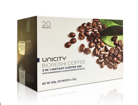 Cà phê linh chi Unicity Bio Reishi coffee