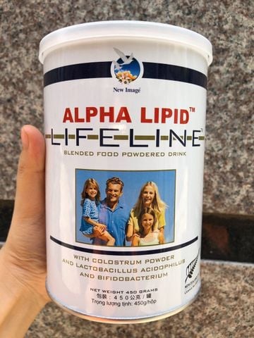 Sữa non Alpha Lipid hỗ trợ sức khoẻ toàn diện