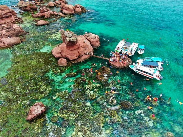 Toàn cảnh đảo Phú Quốc Tour 3 đảo, tour 4 đảo