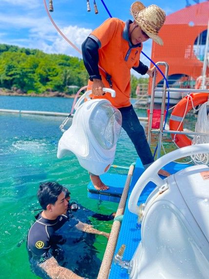 Tham gia Tour đi bộ ngắm san hô ở Phú Quốc