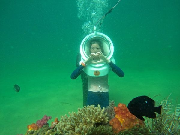 Chọn tour đi bộ ngắm san hô ở Phú Quốc tiêu chuẩn, bạn được tham quan cụm san hô