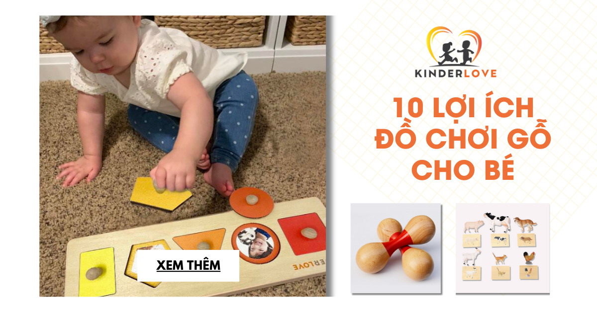 10 Lợi Ích Đồ Chơi Gỗ Cho Bé - Thông Minh & Tư Duy Sáng Tạo 10 Lợi Ích Đồ Chơi Gỗ Cho Bé - Thông Minh & Tư Duy Sáng Tạo