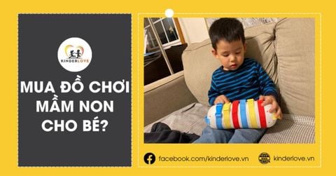 Góc Giải Đáp: Tại Sao Nên Mua Đồ Chơi Mầm Non Cho Trẻ?